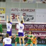 Fragment meczu Effector Kielce - BBTS Bielsko-Biała / Kamil Król / Radio Kielce