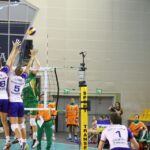 Fragment meczu Effector Kielce - BBTS Bielsko-Biała / Kamil Król / Radio Kielce