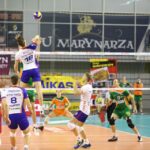 Fragment meczu Effector Kielce - BBTS Bielsko-Biała / Kamil Król / Radio Kielce