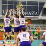 Fragment meczu Effector Kielce - BBTS Bielsko-Biała / Kamil Król / Radio Kielce