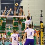 Fragment meczu Effector Kielce - BBTS Bielsko-Biała / Kamil Król / Radio Kielce