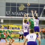 Fragment meczu Effector Kielce - BBTS Bielsko-Biała / Kamil Król / Radio Kielce