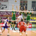 Fragment meczu Effector Kielce - BBTS Bielsko-Biała / Kamil Król / Radio Kielce