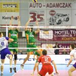 Fragment meczu Effector Kielce - BBTS Bielsko-Biała / Kamil Król / Radio Kielce