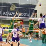 Fragment meczu Effector Kielce - BBTS Bielsko-Biała / Kamil Król / Radio Kielce