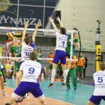 Fragment meczu Effector Kielce - BBTS Bielsko-Biała / Kamil Król / Radio Kielce