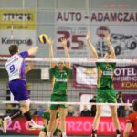 Fragment meczu Effector Kielce - BBTS Bielsko-Biała / Kamil Król / Radio Kielce