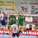 Fragment meczu Effector Kielce - BBTS Bielsko-Biała / Kamil Król / Radio Kielce