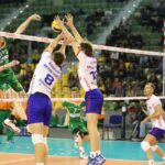 Fragment meczu Effector Kielce - BBTS Bielsko-Biała / Kamil Król / Radio Kielce