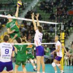 Fragment meczu Effector Kielce - BBTS Bielsko-Biała / Kamil Król / Radio Kielce