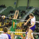 Fragment meczu Effector Kielce - BBTS Bielsko-Biała / Kamil Król / Radio Kielce