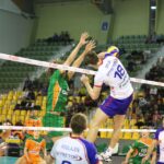 Fragment meczu Effector Kielce - BBTS Bielsko-Biała / Kamil Król / Radio Kielce