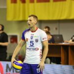 Na zagrywce kapitan Effectora Piotr Lipiński / Kamil Król / Radio Kielce