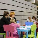 Kącik dla najmłodszych w Hali Legionów / Kamil Król / Radio Kielce