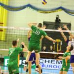 Fragment meczu Effector Kielce - BBTS Bielsko-Biała / Kamil Król / Radio Kielce