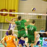 Fragment meczu Effector Kielce - BBTS Bielsko-Biała / Kamil Król / Radio Kielce