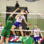 Fragment meczu Effector Kielce - BBTS Bielsko-Biała / Kamil Król / Radio Kielce