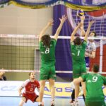 Fragment meczu Effector Kielce - BBTS Bielsko-Biała / Kamil Król / Radio Kielce