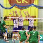 Fragment meczu Effector Kielce - BBTS Bielsko-Biała / Kamil Król / Radio Kielce