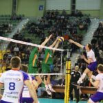 Fragment meczu Effector Kielce - BBTS Bielsko-Biała / Kamil Król / Radio Kielce