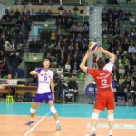 Fragment meczu Effector Kielce - BBTS Bielsko-Biała / Kamil Król / Radio Kielce