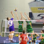 Fragment meczu Effector Kielce - BBTS Bielsko-Biała / Kamil Król / Radio Kielce