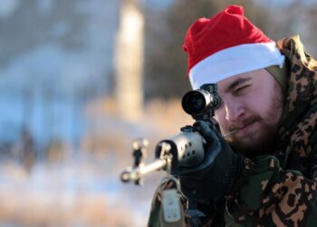 Mikołajkowe ASG w Ociesękach / Krzysztof Żołądek / Radio Kielce