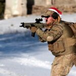 Mikołajkowe ASG w Ociesękach / Krzysztof Żołądek / Radio Kielce