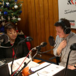 Prezes PSS Społem Helena Gontarz w rozmowie z Pawłem Solarzem / Piotr Michalski / Radio Kielce