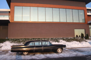 Cadillac Fleetwood / Radio Kielce