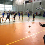 Mała Liga Piłki Ręcznej. Mecz o 3 miejsce szkół gimnazjalnych Michałów-Wąchock. / Wojciech Habdas / Radio Kielce