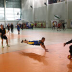 Mała Liga Piłki Ręcznej. Mecz o 3 miejsce szkół gimnazjalnych Michałów-Wąchock. / Wojciech Habdas / Radio Kielce