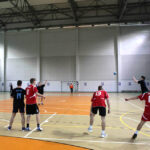 Mała Liga Piłki Ręcznej. Mecz o 3 miejsce szkół ponadgimnazjalnych Zespół Szkół Elektrycznych - Zespół Szkół Zawodowych nr 1. / Wojciech Habdas / Radio Kielce