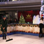 6 grudnia nagrywaliśmy materiał do klipu "Naszej pastorałki". Porządek musi być. / Wojciech Habdas / Radio Kielce