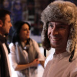 6 grudnia nagrywaliśmy materiał do klipu "Naszej pastorałki" / Wojciech Habdas / Radio Kielce