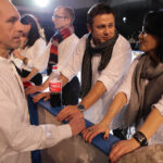 6 grudnia nagrywaliśmy materiał do klipu "Naszej pastorałki" / Wojciech Habdas / Radio Kielce