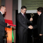 Świętokrzyska Gala Jakości. Nagrodę Główną w XV edycji Konkursu otrzymała firma F.H.U. PALACAR Michał Pala – w kategorii małych przedsiębiorstw produkcyjnych i usługowych. / Wojciech Habdas / Radio Kielce