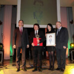 Świętokrzyska Gala Jakości. Nagrodę Główną w XV edycji Konkursu otrzymała firma F.H.U. PALACAR Michał Pala – w kategorii małych przedsiębiorstw produkcyjnych i usługowych. / Wojciech Habdas / Radio Kielce