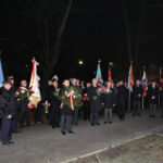 Przedstawiciele NSZZ "Solidarność" oraz władz samorządowych i organizacji społecznych złożyli kwiaty przed tablicą upamiętniającą powstanie "Solidarności". / Wojciech Habdas / Radio Kielce
