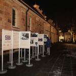 Wystawa o tematyce dotyczącej stanu wojennego przygotowana przez Instytut Pamięci Narodowej. / Wojciech Habdas / Radio Kielce