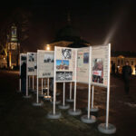 Wystawa o tematyce dotyczącej stanu wojennego przygotowana przez Instytut Pamięci Narodowej. / Wojciech Habdas / Radio Kielce