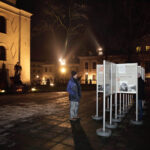 Wystawa o tematyce dotyczącej stanu wojennego przygotowana przez Instytut Pamięci Narodowej. / Wojciech Habdas / Radio Kielce