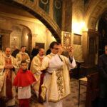 O godz. 18.00  w Bazylice Katedralnej została odprawiona msza w intencji Ojczyzny i ofiar stanu wojennego. / Wojciech Habdas / Radio Kielce