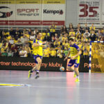 13.12.2013. Fragment meczu Vive Targi Kielce - Piotrkowianin Piotrków Trybunalski / Radio Kielce