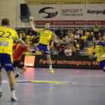 13.12.2013. Fragment meczu Vive Targi Kielce - Piotrkowianin Piotrków Trybunalski / Radio Kielce