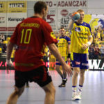 13.12.2013. Fragment meczu Vive Targi Kielce - Piotrkowianin Piotrków Trybunalski / Radio Kielce