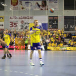 13.12.2013. Fragment meczu Vive Targi Kielce - Piotrkowianin Piotrków Trybunalski / Radio Kielce