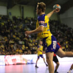 13.12.2013. Fragment meczu Vive Targi Kielce - Piotrkowianin Piotrków Trybunalski / Radio Kielce