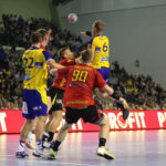 13.12.2013. Fragment meczu Vive Targi Kielce - Piotrkowianin Piotrków Trybunalski / Radio Kielce