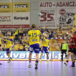 13.12.2013. Fragment meczu Vive Targi Kielce - Piotrkowianin Piotrków Trybunalski / Radio Kielce